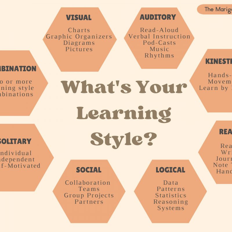 8 Learning Styles - Free