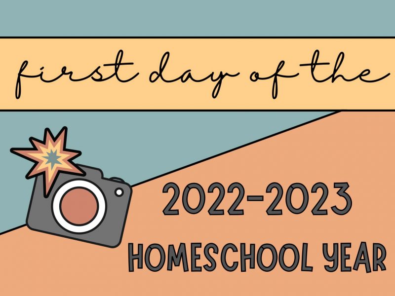 First Day of School Poster - Free