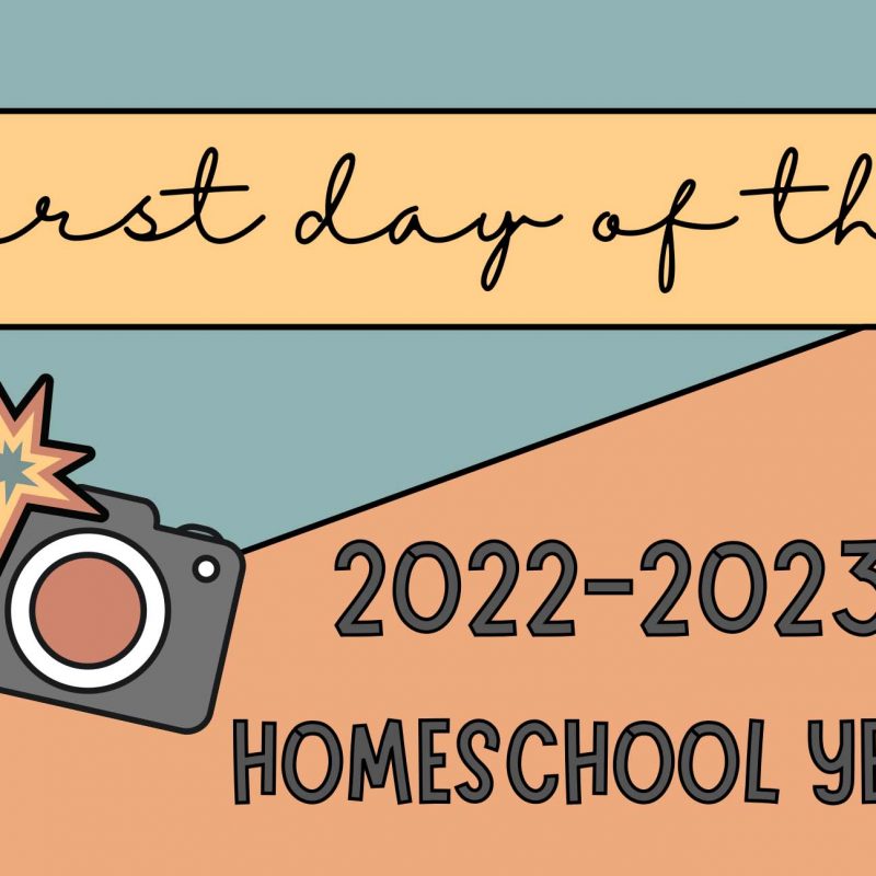 First Day of School Poster - Free